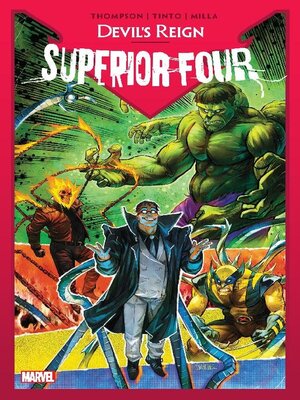 cover image of Devil's Reign Superior Four